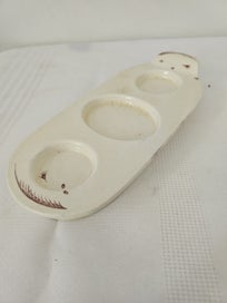 Listing 9 of 9 for VINTAGE SUSIE COOPER BRACKEN CRUET SET