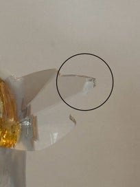 Listing 10 of 11 for RG Capodimonte Limoges Porcelain Angel Pair & Swarovski Wings