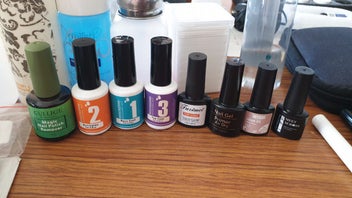 Listing 8 of 8 for Gel nail polish and accessories