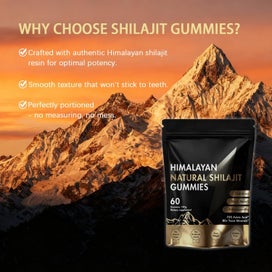 Listing 9 of 9 for Shilajit Gummies NZ - Sugar free