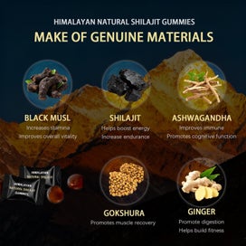 Listing 3 of 9 for Shilajit Gummies NZ - Sugar free