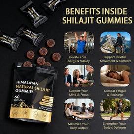 Listing 4 of 9 for Shilajit Gummies NZ - Sugar free