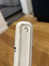 Listing 6 of 6 for Vintage Poole flower floral posy trough vase tray - Adorable