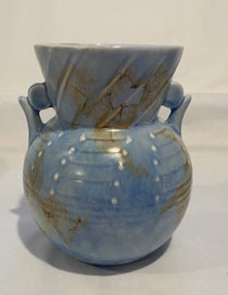 Listing 3 of 6 for Beswick Pot Belly Vase Scandi Colours 418 - Stunning