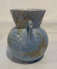 Listing 2 of 6 for Beswick Pot Belly Vase Scandi Colours 418 - Stunning