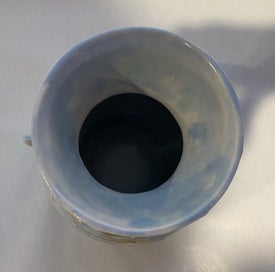 Listing 5 of 6 for Beswick Pot Belly Vase Scandi Colours 418 - Stunning