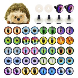 Listing 8 of 8 for 40PCS 24MM Dragon Safety Eye Plush Animal Crafts Making for Adult Artist Mo