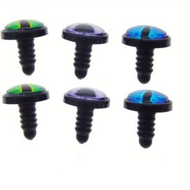 Listing 7 of 8 for 40PCS 24MM Dragon Safety Eye Plush Animal Crafts Making for Adult Artist Mo