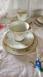 Listing 4 of 8 for Noritake Trios 'HIGH CLERE'