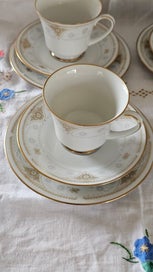Listing 2 of 8 for Noritake Trios 'HIGH CLERE'