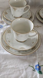 Listing 5 of 8 for Noritake Trios 'HIGH CLERE'