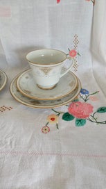 Listing 8 of 8 for Noritake Trios 'HIGH CLERE'