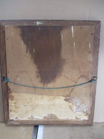 Listing 3 of 3 for Beautiful original oil painting in an oak frame.