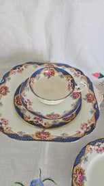 Listing 1 of 9 for Vintage,Aynsley Trio and Cake Plate +