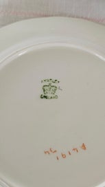 Listing 9 of 9 for Vintage,Aynsley Trio and Cake Plate +
