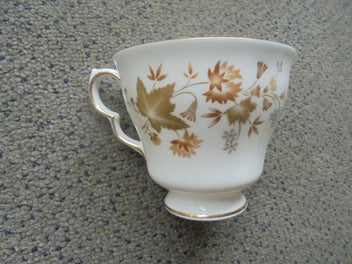 Listing 3 of 9 for 'Avon' pattern English bone china trio - Colclough
