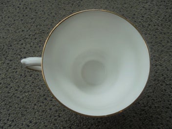 Listing 4 of 9 for 'Avon' pattern English bone china trio - Colclough