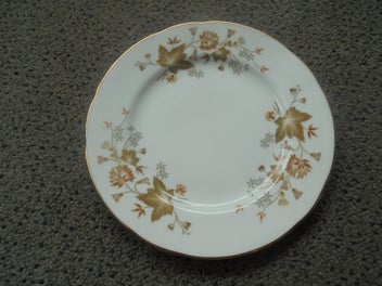 Listing 8 of 9 for 'Avon' pattern English bone china trio - Colclough
