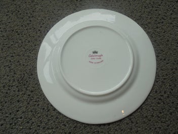 Listing 9 of 9 for 'Avon' pattern English bone china trio - Colclough