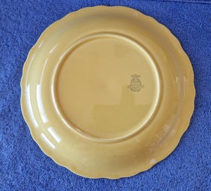 Listing 12 of 13 for VINTAGE CROWN DUCAL FRUIT OR VEGETABLE DRAINING SET TWO FOOTED DISHES AND PLATE