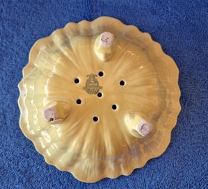 Listing 5 of 13 for VINTAGE CROWN DUCAL FRUIT OR VEGETABLE DRAINING SET TWO FOOTED DISHES AND PLATE