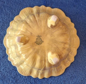 Listing 8 of 13 for VINTAGE CROWN DUCAL FRUIT OR VEGETABLE DRAINING SET TWO FOOTED DISHES AND PLATE