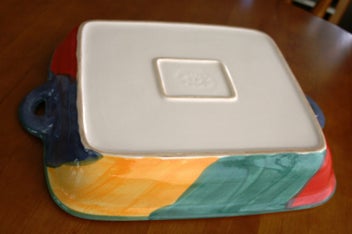 Listing 1 of 4 for Temuka Calypso Baking Dish/Lasagne Dish - Family size