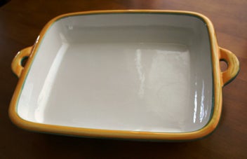 Listing 2 of 4 for Temuka Calypso Baking Dish/Lasagne Dish - Family size