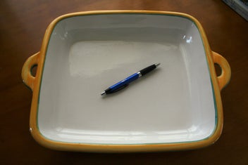 Listing 4 of 4 for Temuka Calypso Baking Dish/Lasagne Dish - Family size