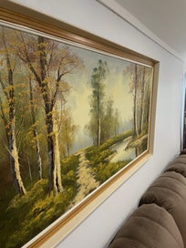 Listing 3 of 5 for VINTAGE B HOLLAND OIL PAINTING (ORIGINAL)