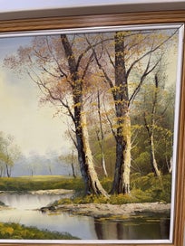 Listing 4 of 5 for VINTAGE B HOLLAND OIL PAINTING (ORIGINAL)
