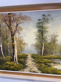 Listing 5 of 5 for VINTAGE B HOLLAND OIL PAINTING (ORIGINAL)