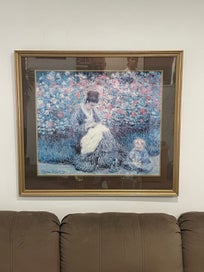 Listing 1 of 5 for CLAUDE MONET (AUTHORISED) PRINT