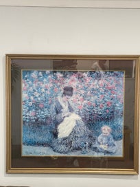 Listing 2 of 5 for CLAUDE MONET (AUTHORISED) PRINT