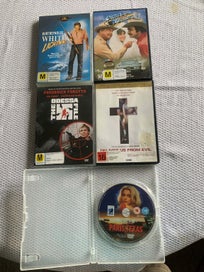 Listing 1 of 1 for Bulk DVD Bundle 9-Hard To Find-Paris Texas,The Odessa File, Deliver Us From Evil