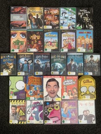 Listing 1 of 8 for Bulk lot of kids tv series and movies (D)