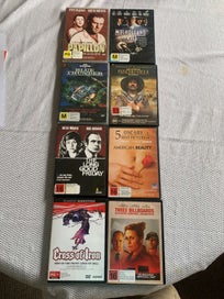 Listing 1 of 1 for Bulk DVD Bundle 5 -Miscellaneous Action Movies - Some Hard To Find