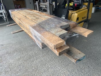 Listing 8 of 20 for 52 LM — 150 × 50 mm Solid Ancient Swamp Kauri Timber Lot