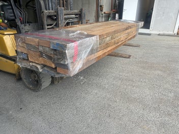 Listing 6 of 20 for 52 LM — 150 × 50 mm Solid Ancient Swamp Kauri Timber Lot