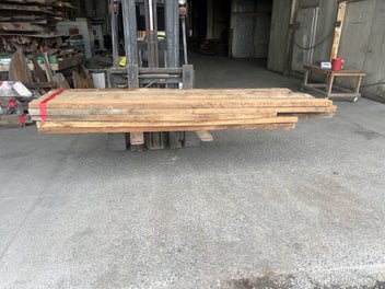 Listing 10 of 20 for 52 LM — 150 × 50 mm Solid Ancient Swamp Kauri Timber Lot