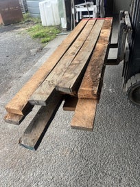 Listing 3 of 20 for 52 LM — 150 × 50 mm Solid Ancient Swamp Kauri Timber Lot