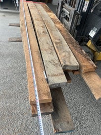 Listing 5 of 20 for 52 LM — 150 × 50 mm Solid Ancient Swamp Kauri Timber Lot