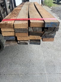 Listing 2 of 20 for 52 LM — 150 × 50 mm Solid Ancient Swamp Kauri Timber Lot