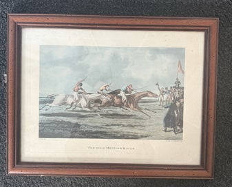 Listing 1 of 2 for The High Mettled Racer framed print