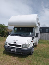2007 Ford Transit motor home