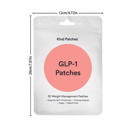 Listing 2 of 8 for GLP-1 Weight Management Patches 30 Count Natural Ingredients Patch Fat Burning