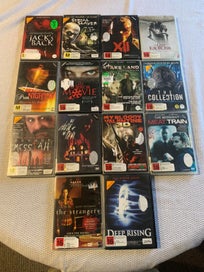 Listing 1 of 1 for Bulk DVD Bundle 14 - Horror Movies
