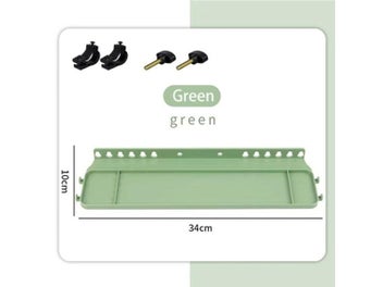 Listing 1 of 4 for Support 2Kg Detachable 35X10CM Plastic Sketch Rack Storage For Artists Student