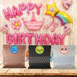 Listing 4 of 5 for 500Pcs/Roll 1.5 Inch 8 Designs Bus Car Truck Stickers for Children - 9ROLLS - 1