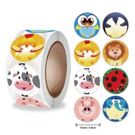 Listing 2 of 2 for 500PCS Reward Sticker Inspirational Sticker Roll Reward Student - 9ROLLS - 1 ...